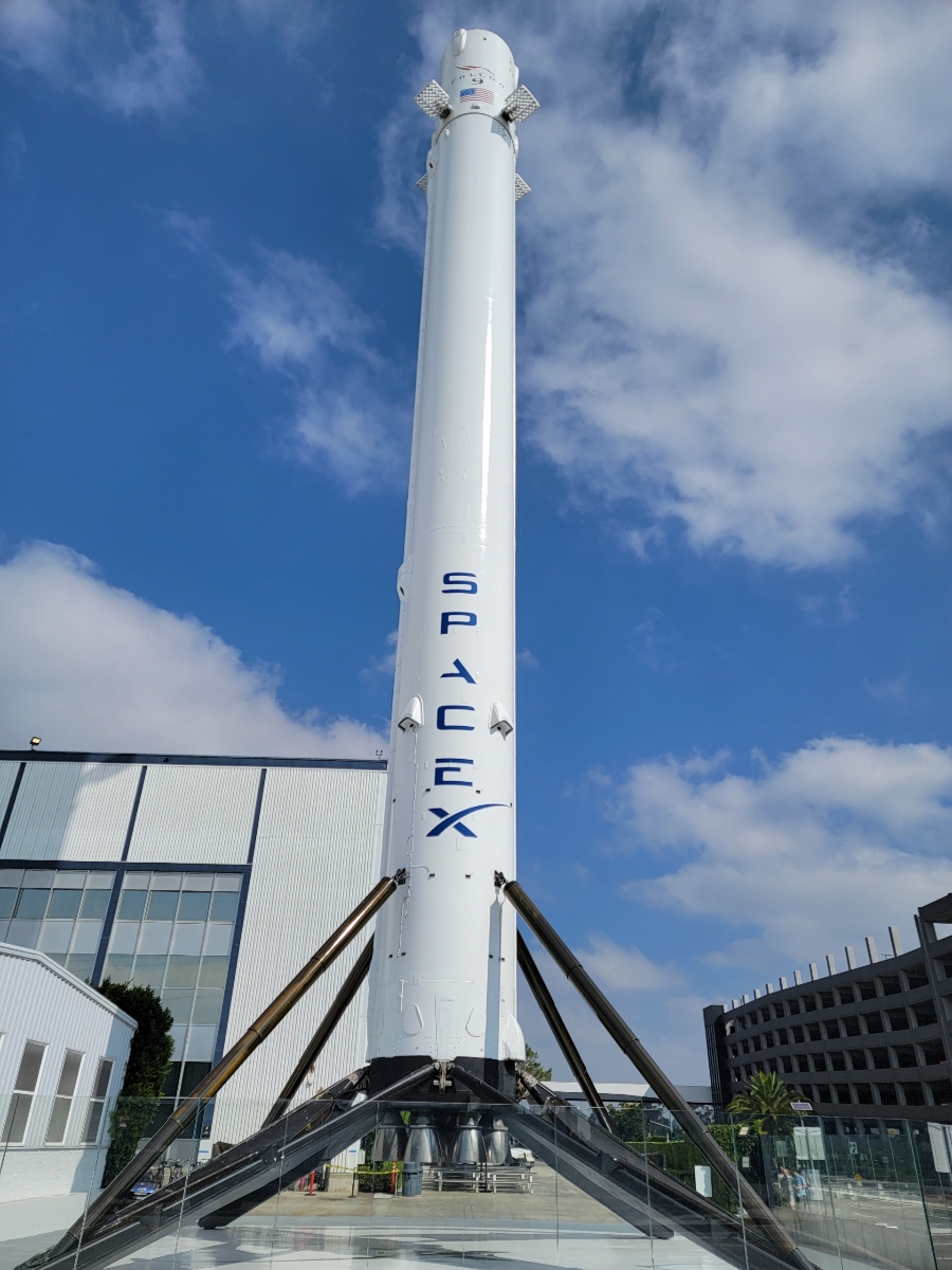 Spacex Rocket Painting Case Study Commercial Paint Job